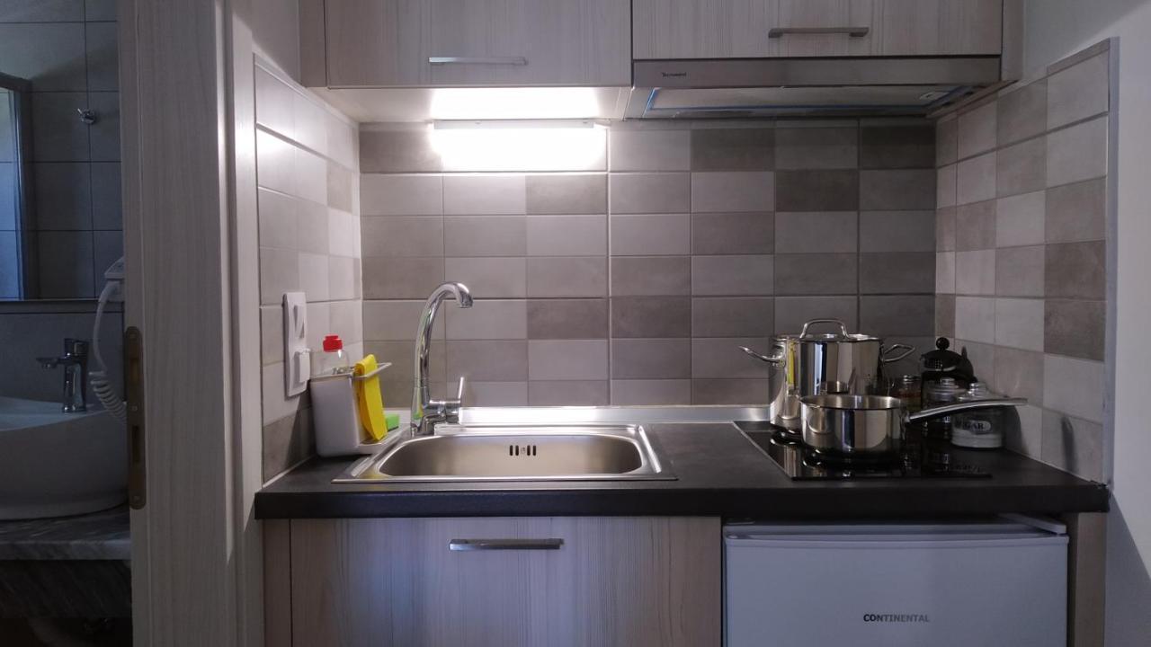 Harmony Studios & Apartments Skála Potamiás Eksteriør bilde