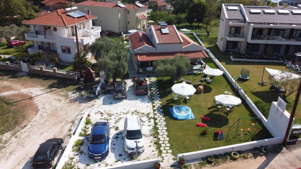 Harmony Studios & Apartments Skála Potamiás Eksteriør bilde