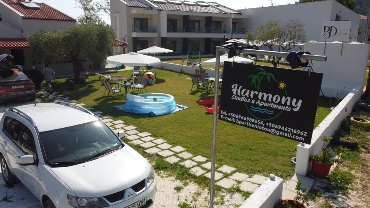 Harmony Studios & Apartments Skála Potamiás Eksteriør bilde