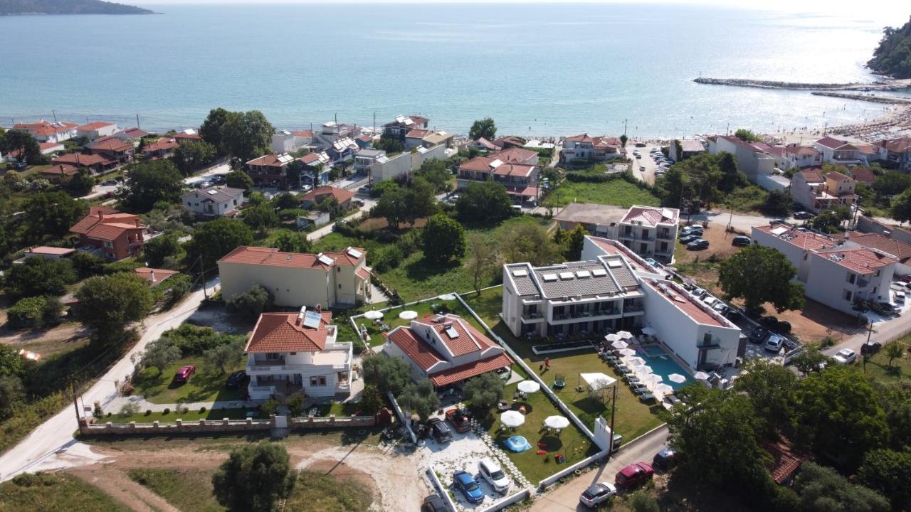 Harmony Studios & Apartments Skála Potamiás Eksteriør bilde