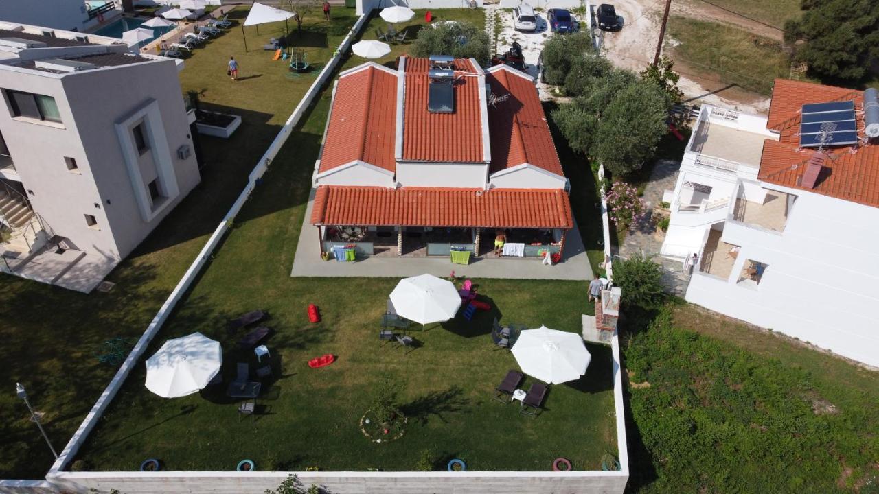 Harmony Studios & Apartments Skála Potamiás Eksteriør bilde