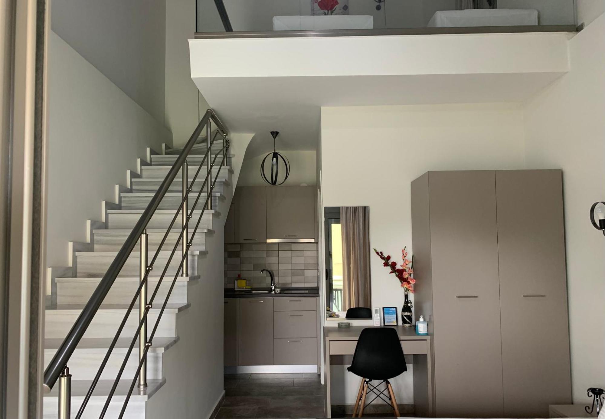 Harmony Studios & Apartments Skála Potamiás Eksteriør bilde