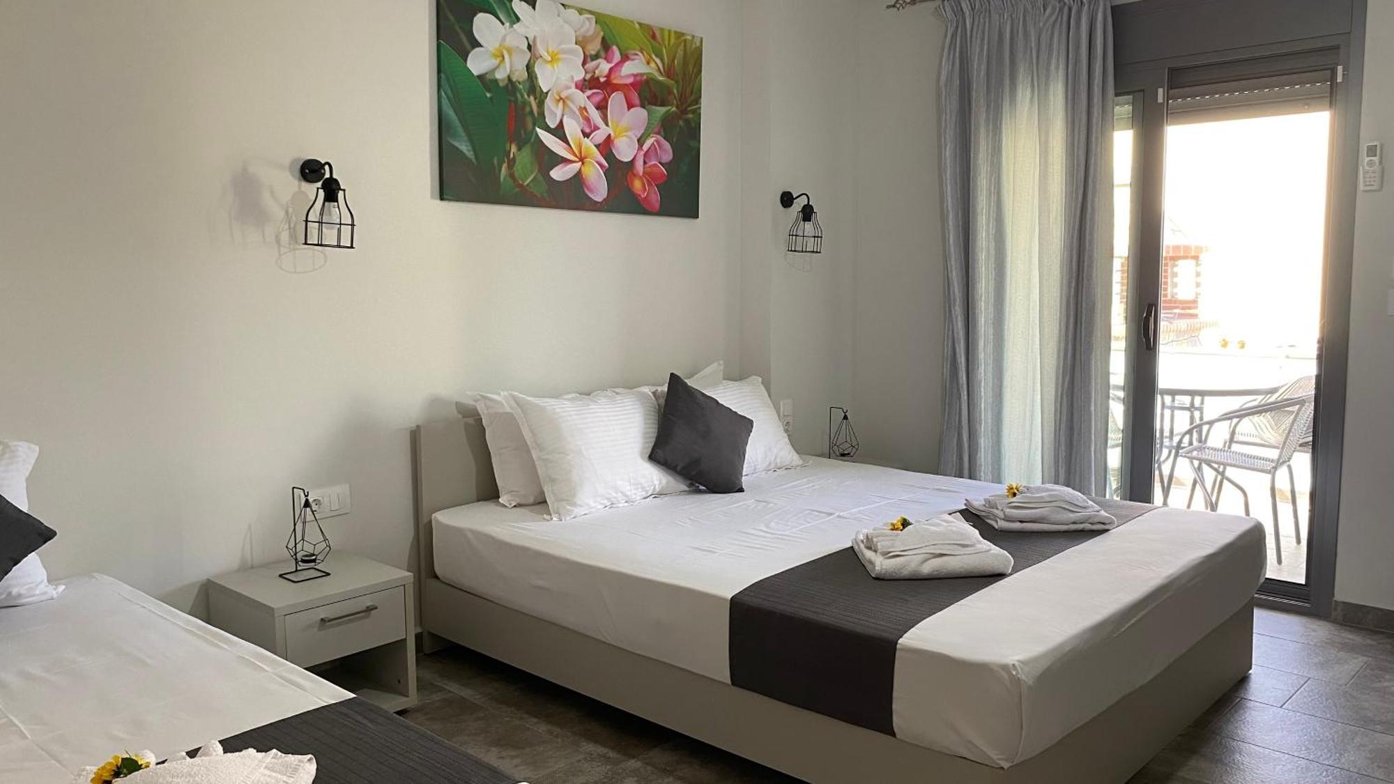 Harmony Studios & Apartments Skála Potamiás Eksteriør bilde