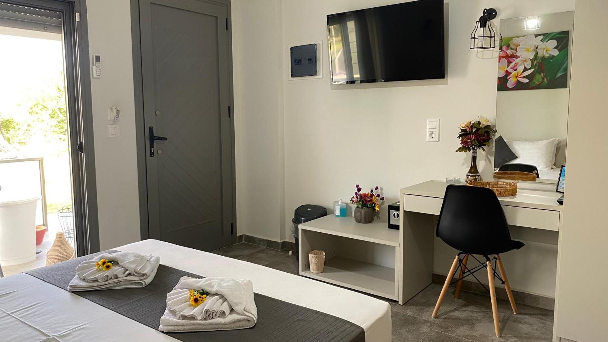 Harmony Studios & Apartments Skála Potamiás Eksteriør bilde