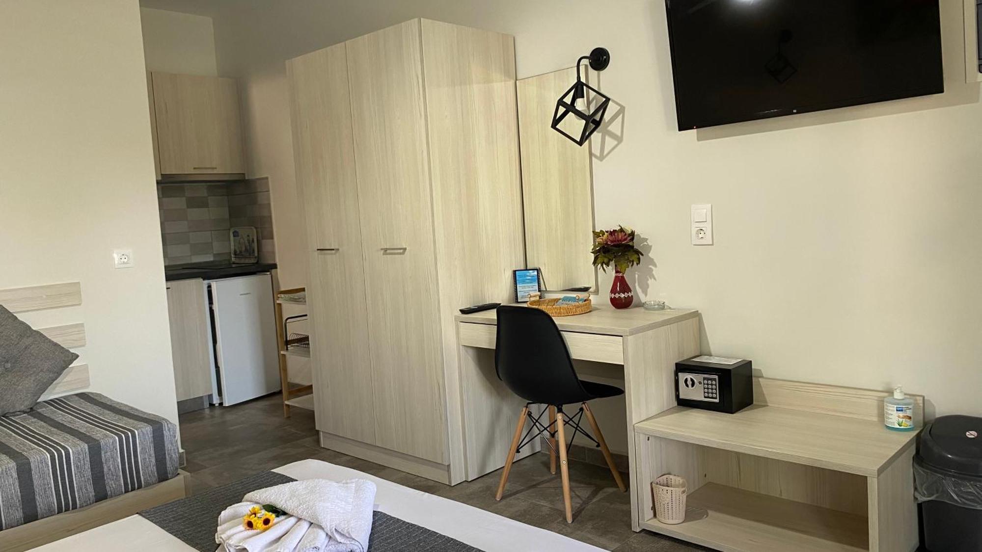 Harmony Studios & Apartments Skála Potamiás Eksteriør bilde