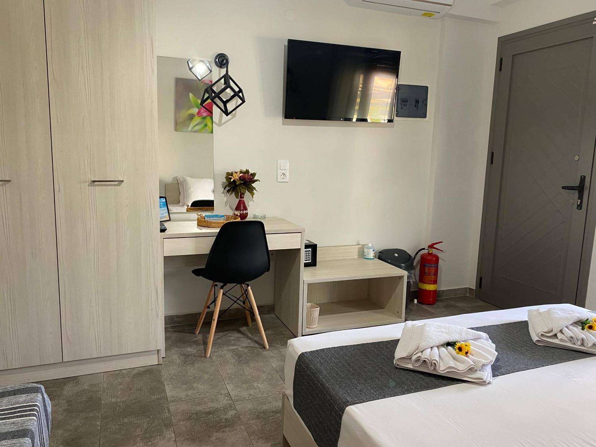 Harmony Studios & Apartments Skála Potamiás Eksteriør bilde