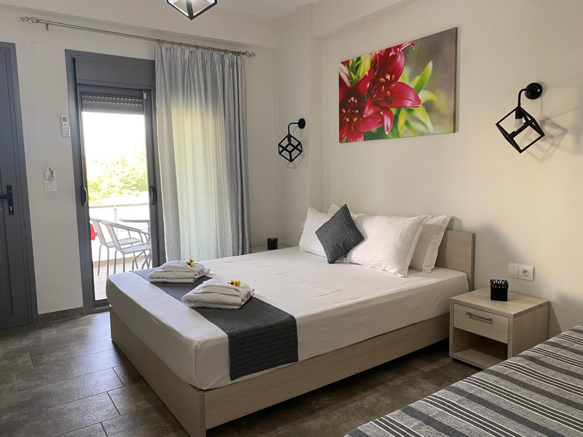 Harmony Studios & Apartments Skála Potamiás Eksteriør bilde