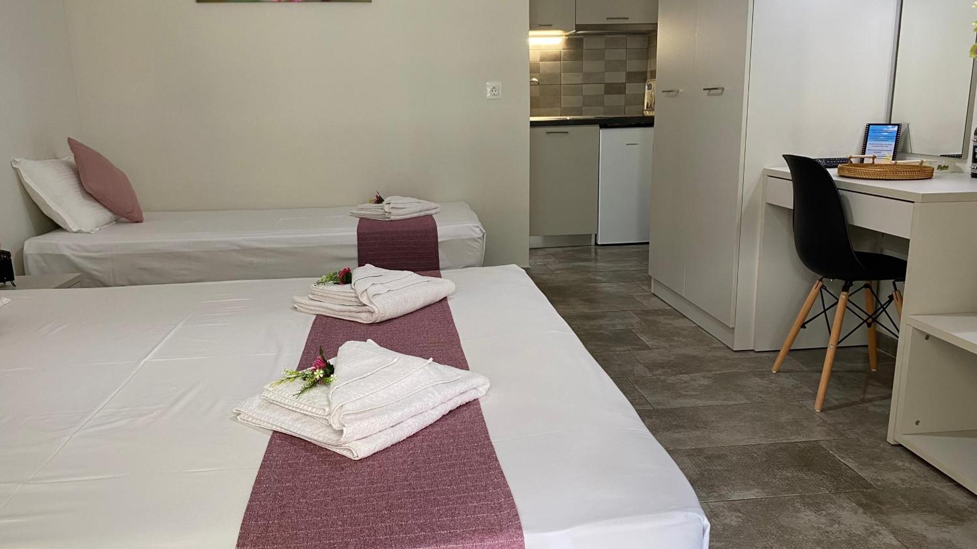 Harmony Studios & Apartments Skála Potamiás Eksteriør bilde