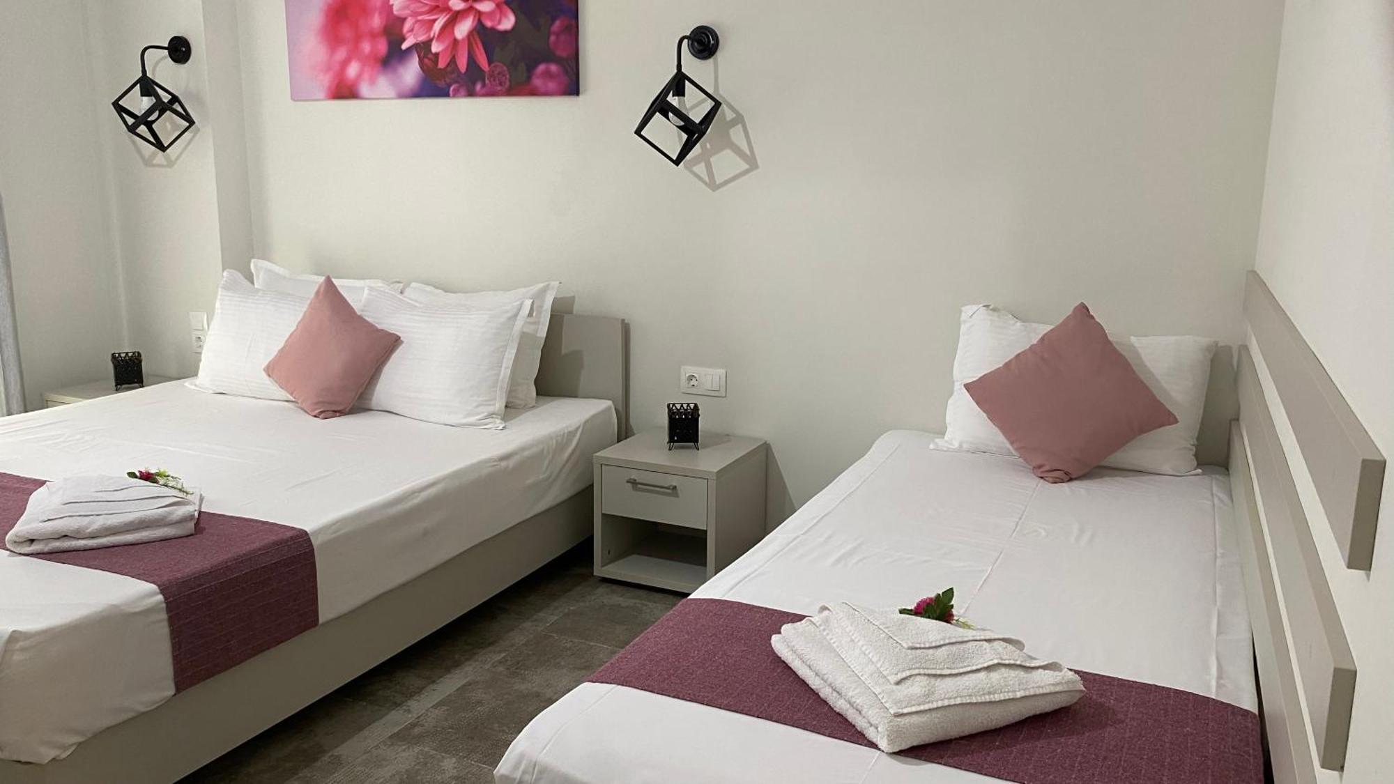 Harmony Studios & Apartments Skála Potamiás Eksteriør bilde