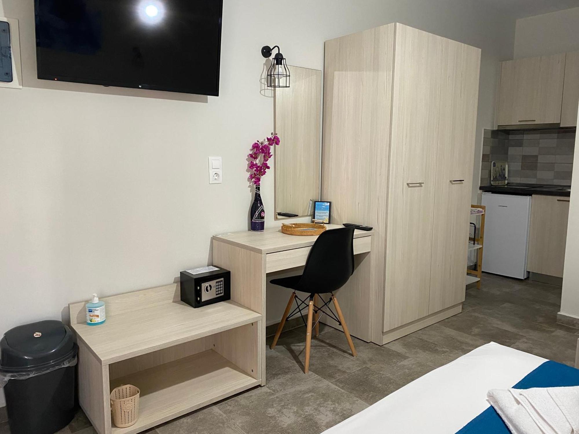 Harmony Studios & Apartments Skála Potamiás Eksteriør bilde