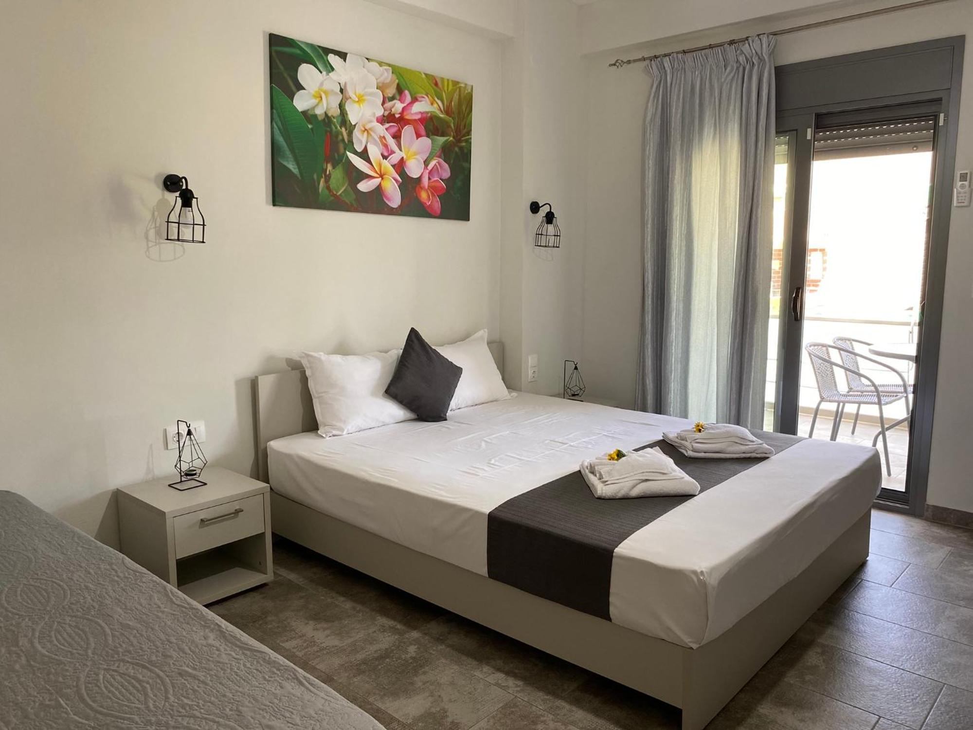 Harmony Studios & Apartments Skála Potamiás Eksteriør bilde
