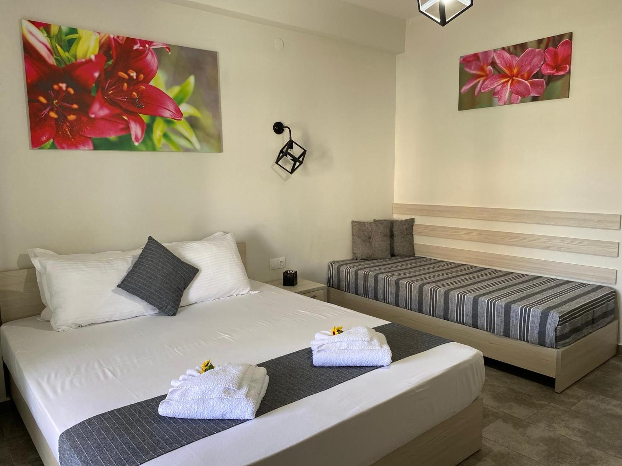 Harmony Studios & Apartments Skála Potamiás Rom bilde