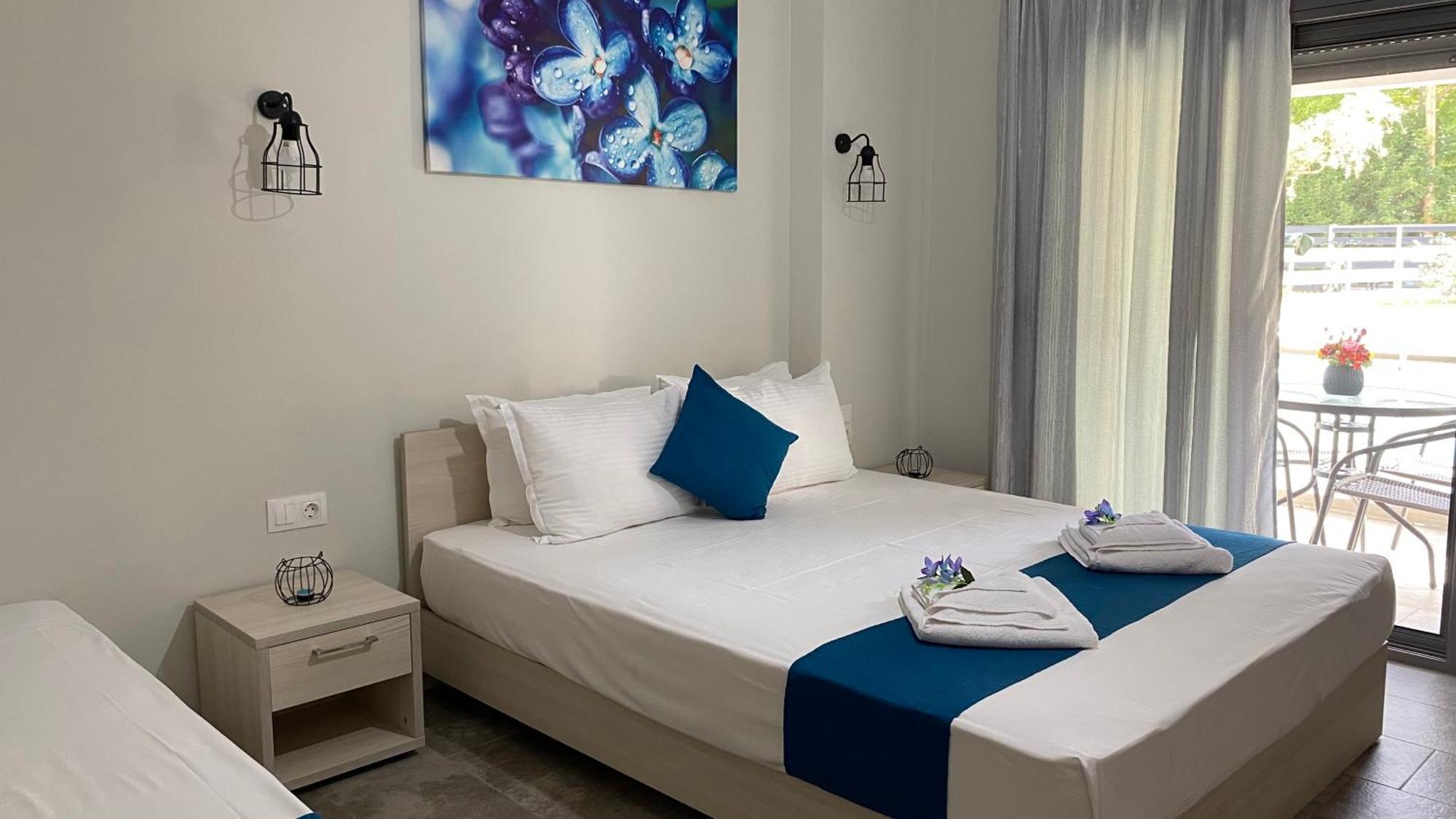 Harmony Studios & Apartments Skála Potamiás Eksteriør bilde