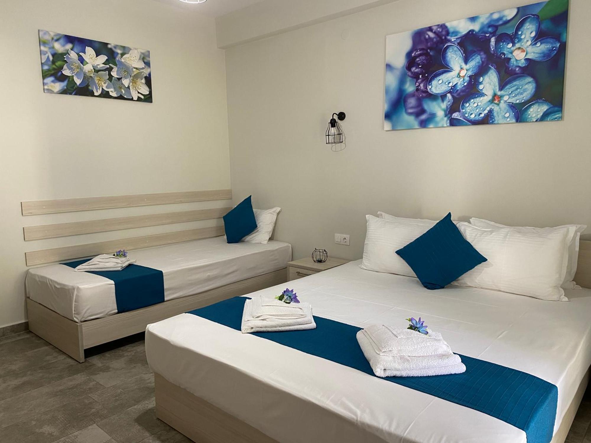 Harmony Studios & Apartments Skála Potamiás Eksteriør bilde