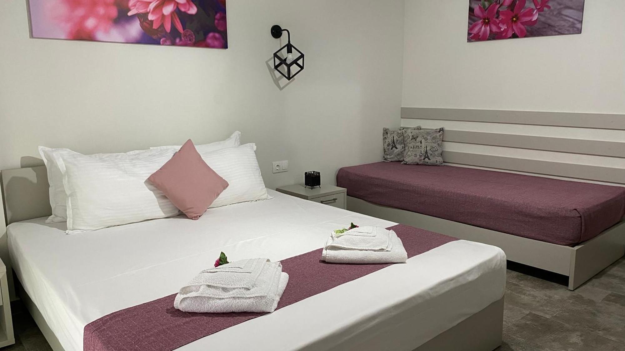 Harmony Studios & Apartments Skála Potamiás Eksteriør bilde