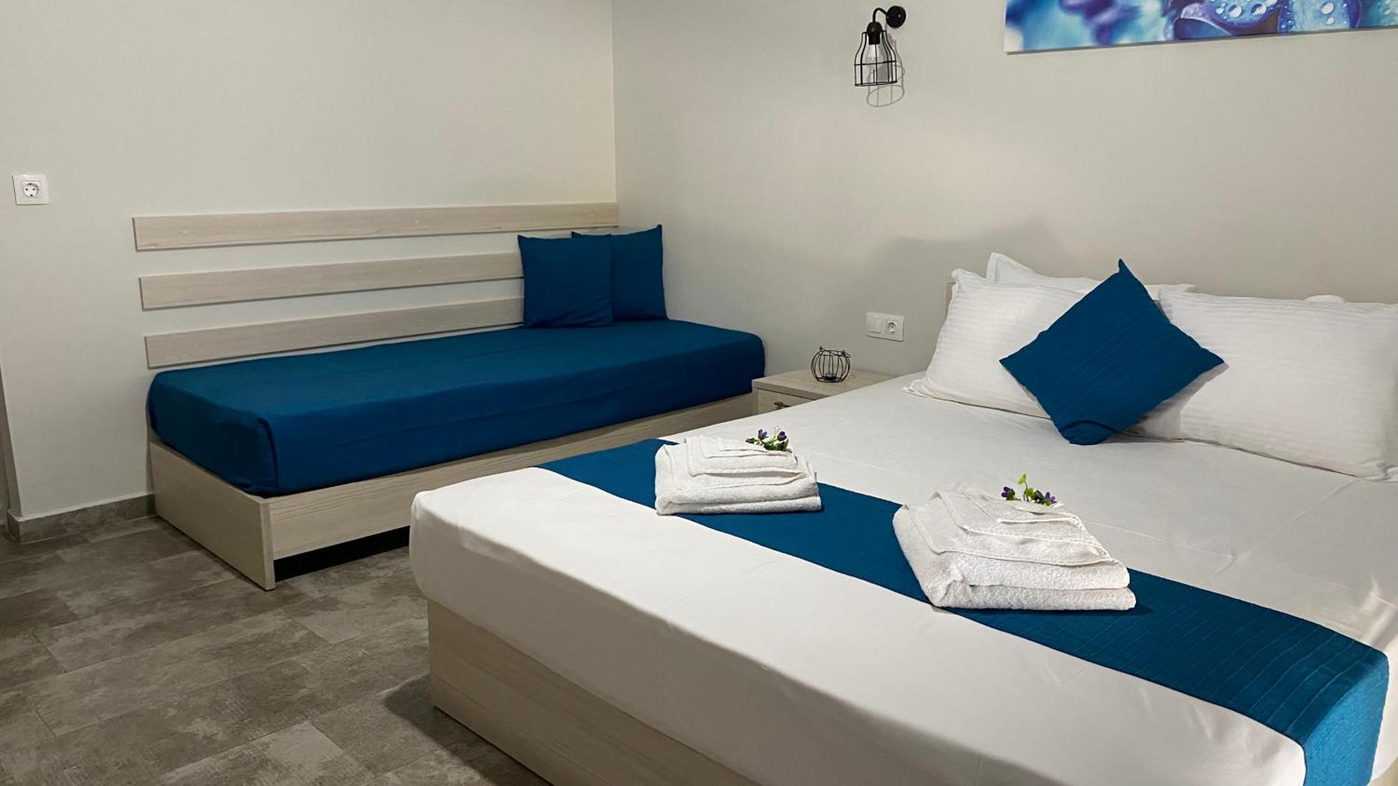 Harmony Studios & Apartments Skála Potamiás Eksteriør bilde
