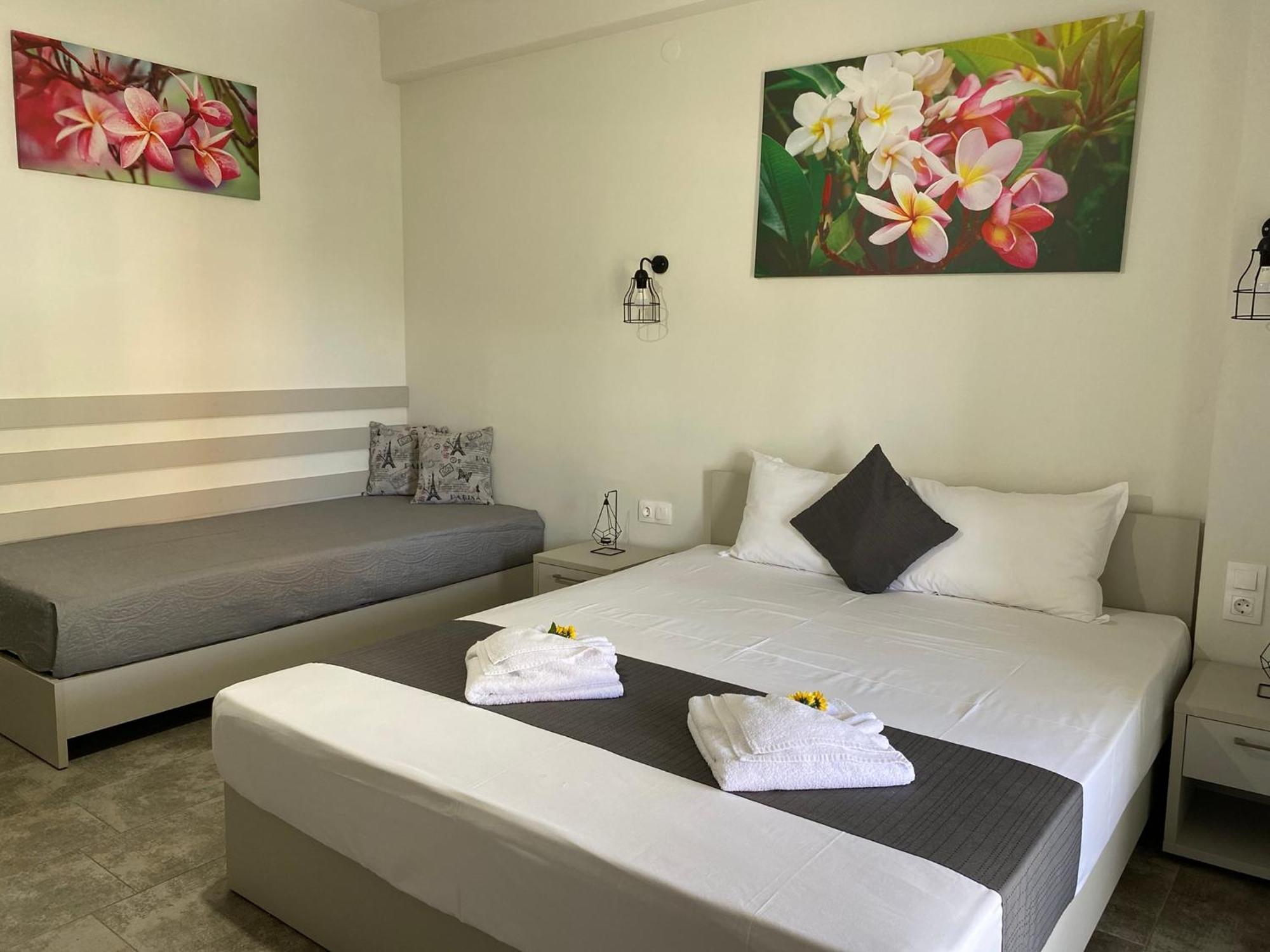 Harmony Studios & Apartments Skála Potamiás Eksteriør bilde